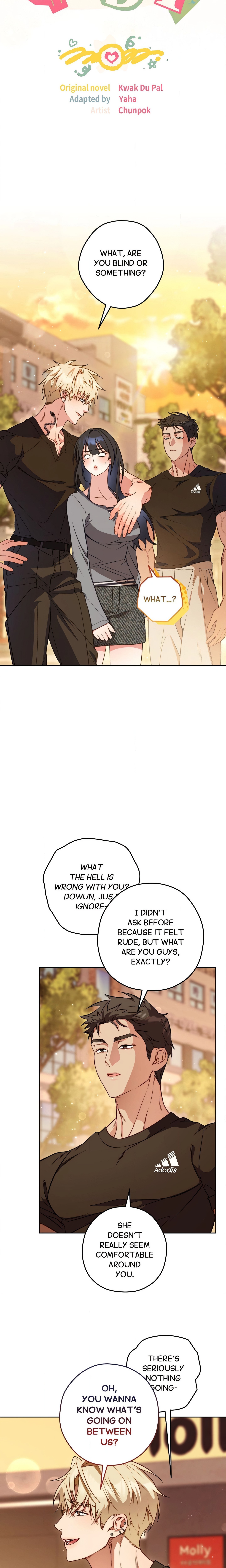 Not Sober (Uncensored) Page 8 - MangaHe