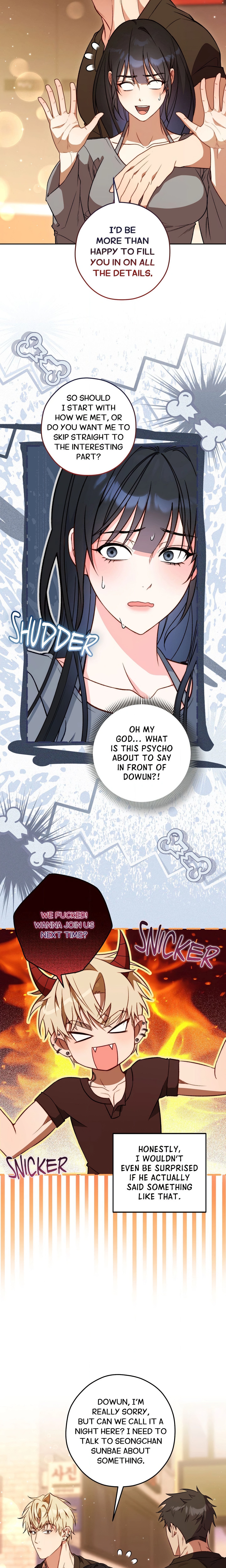 Not Sober (Uncensored) Page 9 - MangaHe