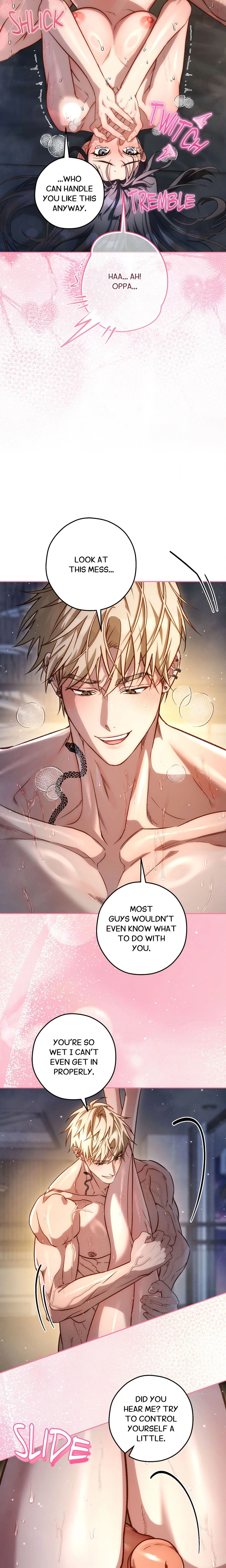 Not Sober (Uncensored) Page 17 - MangaHe
