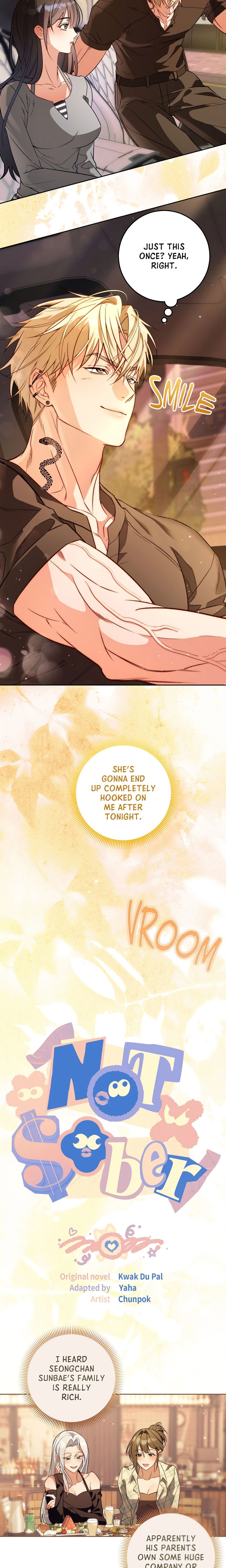 Not Sober (Uncensored) Page 6 - MangaHe