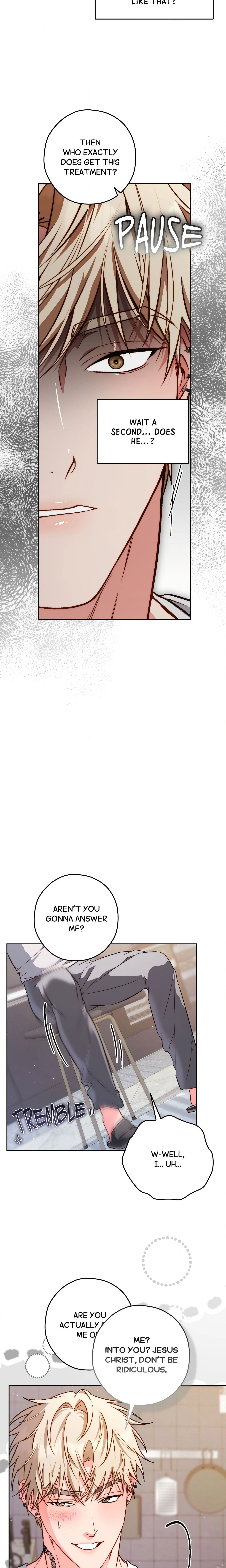Not Sober (Uncensored) Page 14 - MangaHe