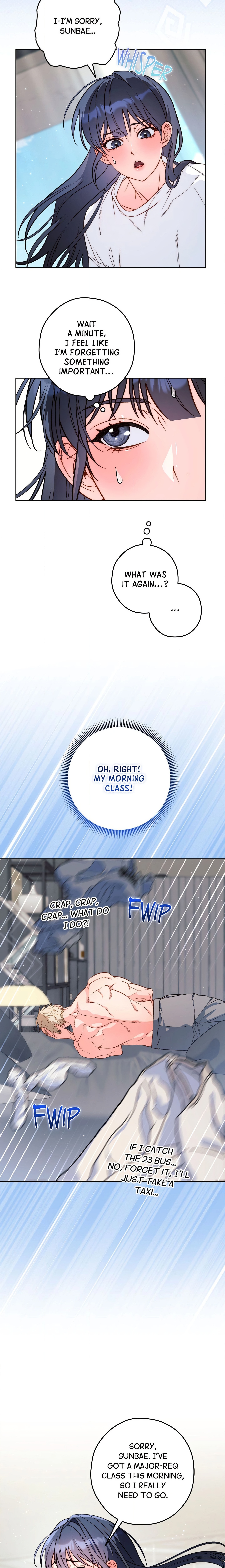 Not Sober (Uncensored) Page 19 - MangaHe