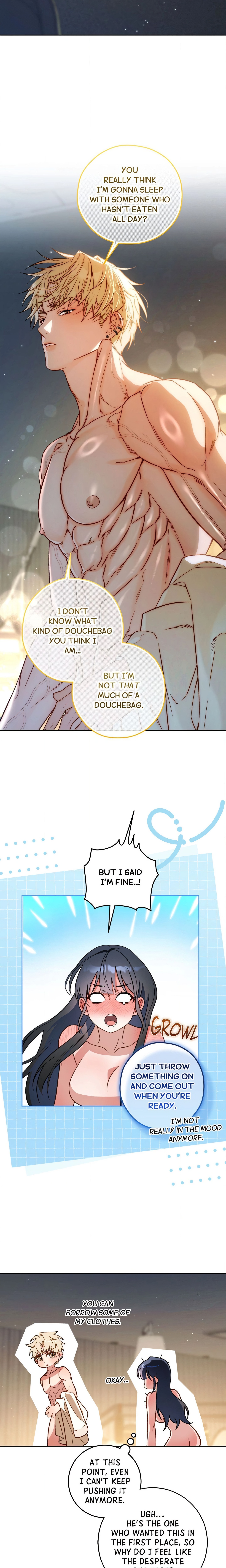 Not Sober (Uncensored) Page 8 - MangaHe