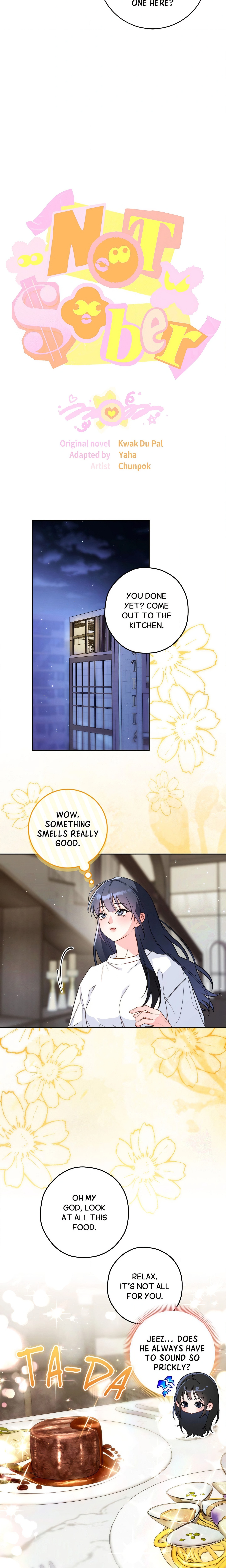 Not Sober (Uncensored) Page 9 - MangaHe