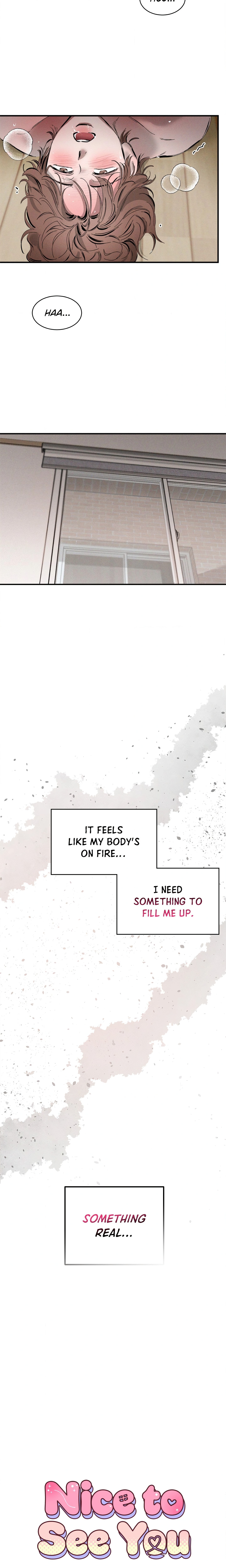 Nice to See You (Uncensored) Page 10 - MangaHe