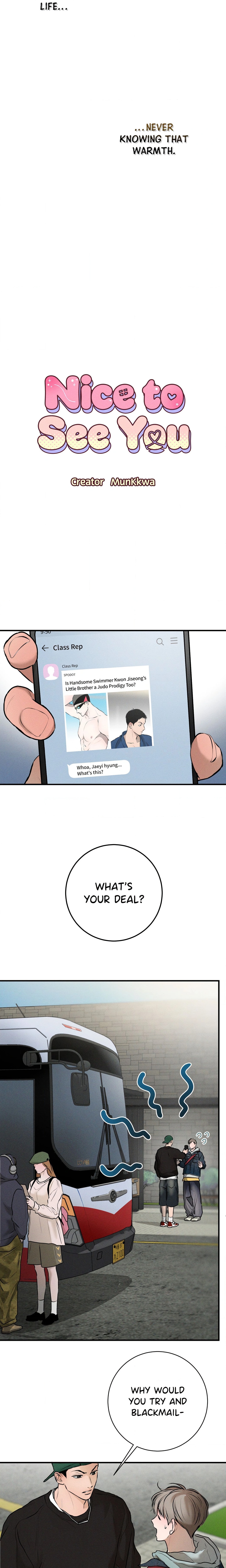 Nice to See You (Uncensored) Page 13 - MangaHe