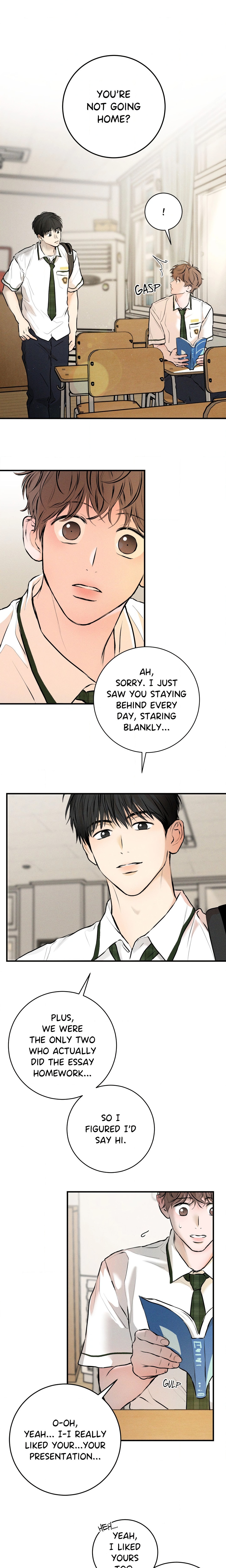 Nice to See You (Uncensored) Page 6 - MangaHe