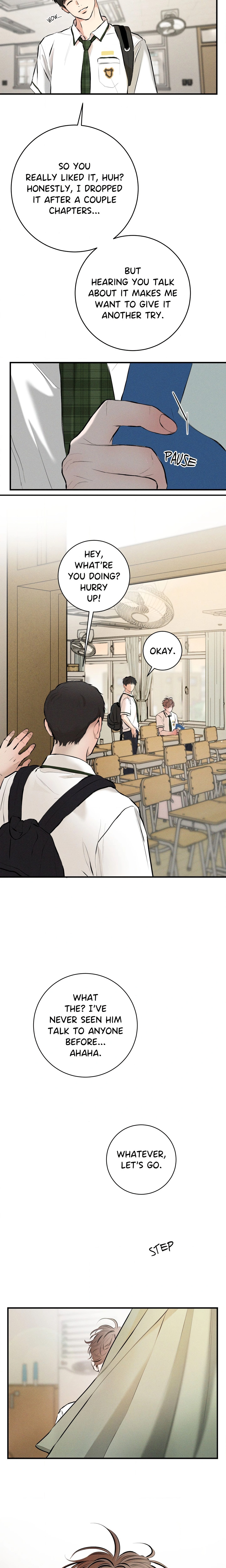 Nice to See You (Uncensored) Page 8 - MangaHe