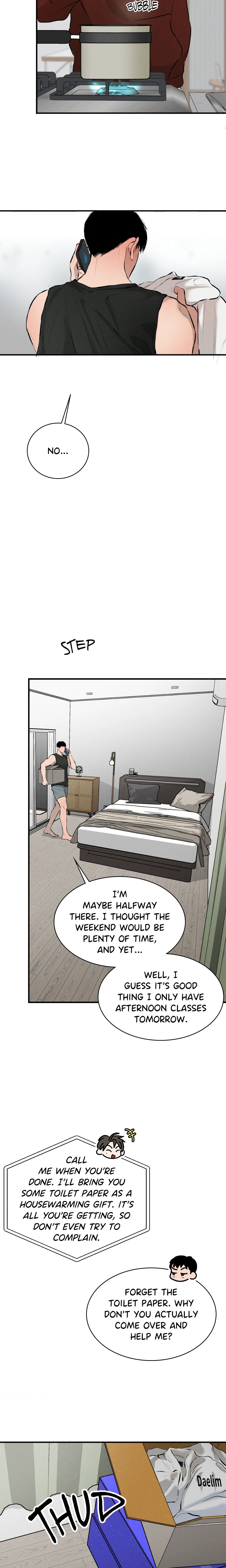 Nice to See You (Uncensored) Page 6 - MangaHe