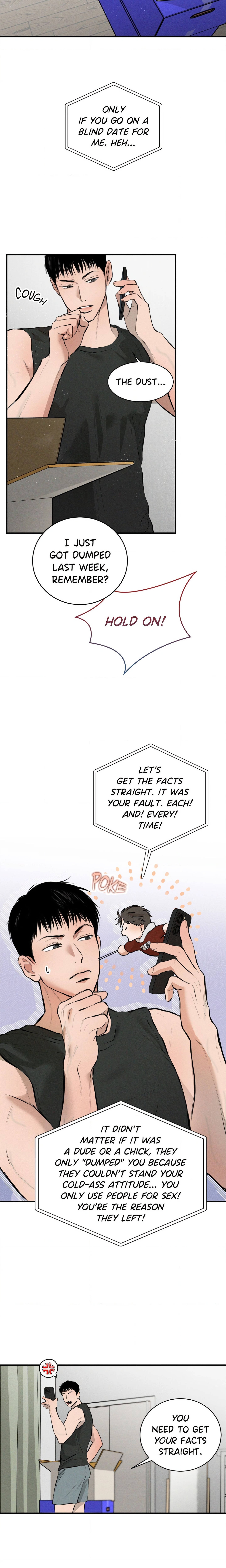 Nice to See You (Uncensored) Page 7 - MangaHe