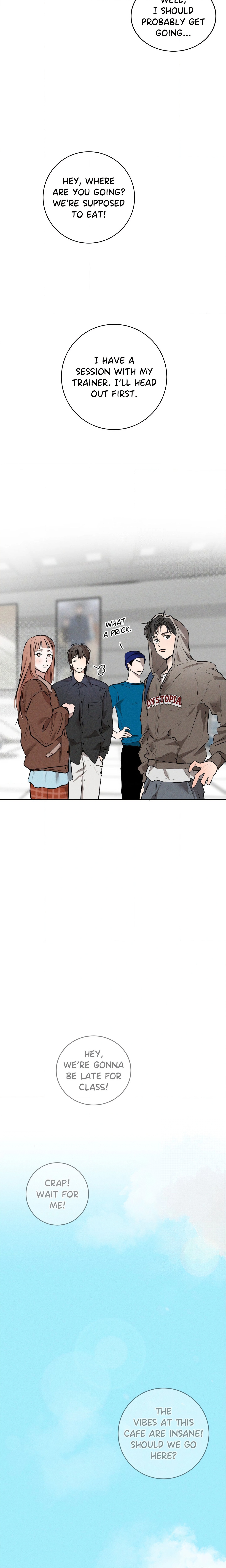 Nice to See You (Uncensored) Page 12 - MangaHe