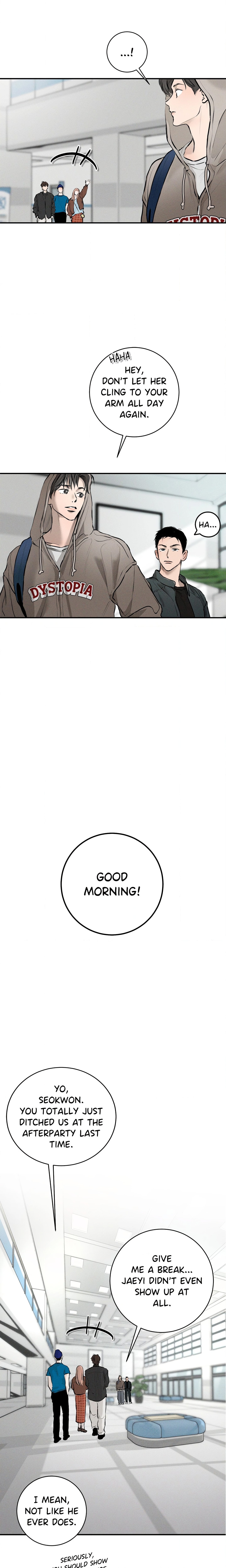 Nice to See You (Uncensored) Page 8 - MangaHe