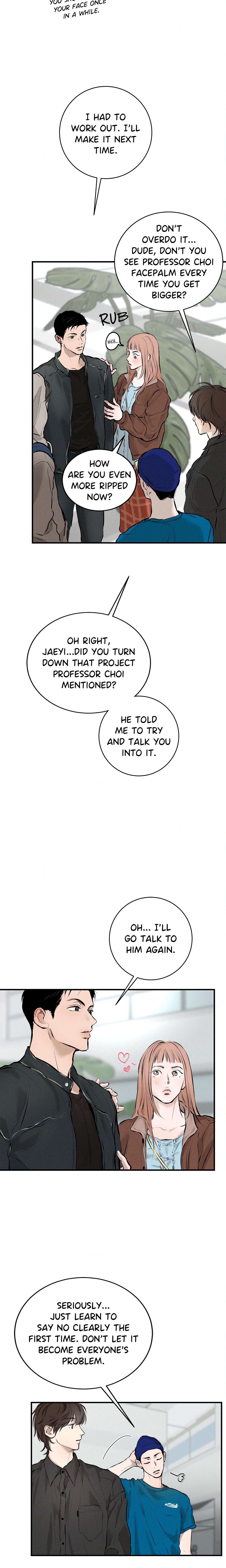 Nice to See You (Uncensored) Page 9 - MangaHe