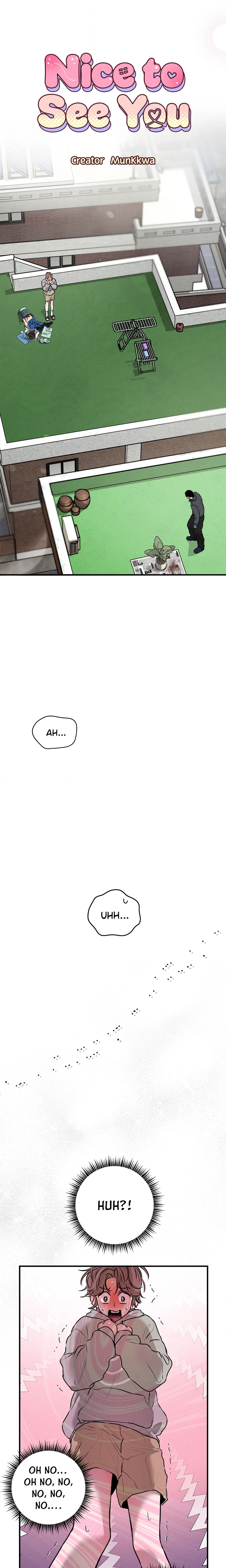 Nice to See You (Uncensored) Page 10 - MangaHe