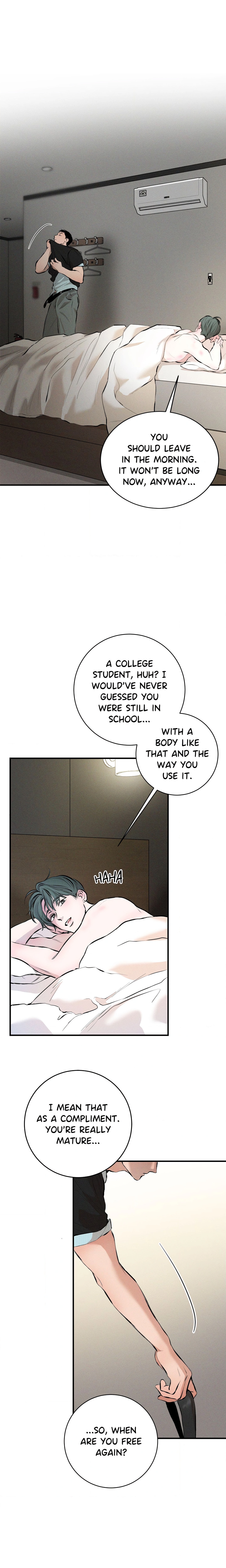 Nice to See You (Uncensored) Page 18 - MangaHe