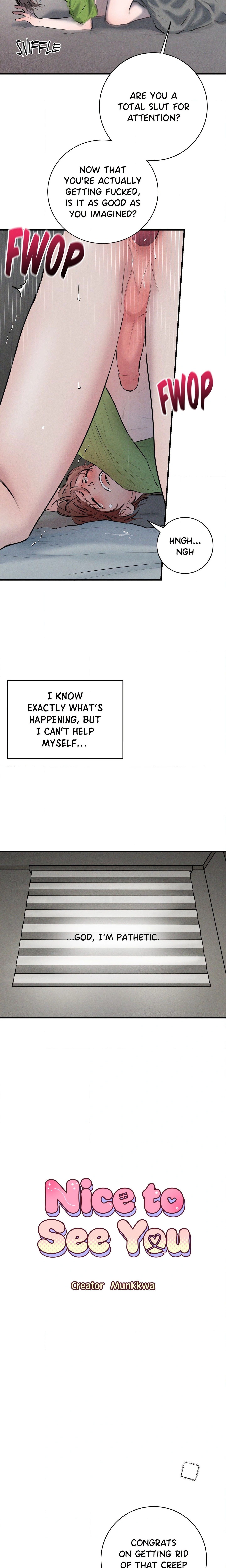 Nice to See You (Uncensored) Page 8 - MangaHe