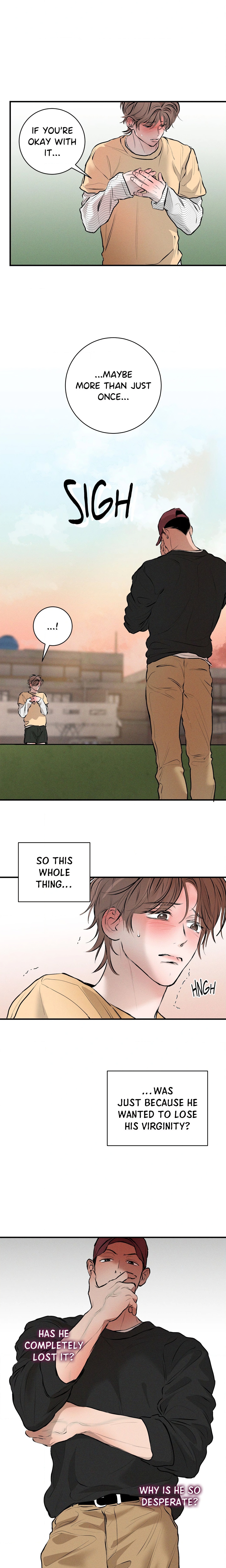 Nice to See You (Uncensored) Page 18 - MangaHe