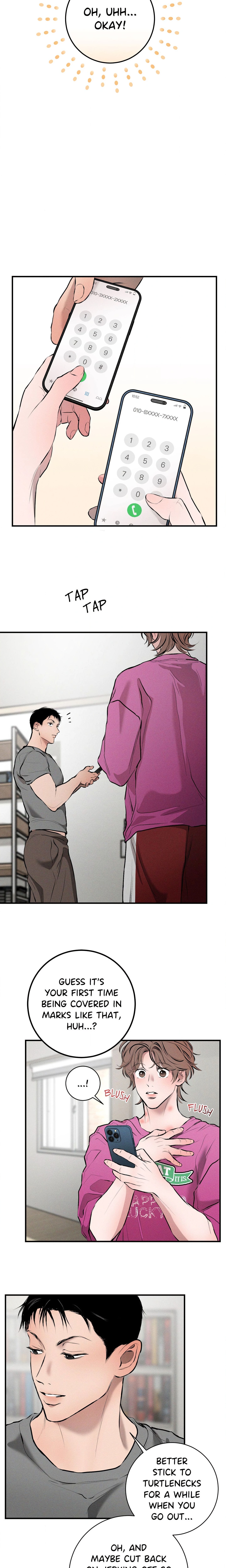 Nice to See You (Uncensored) Page 12 - MangaHe