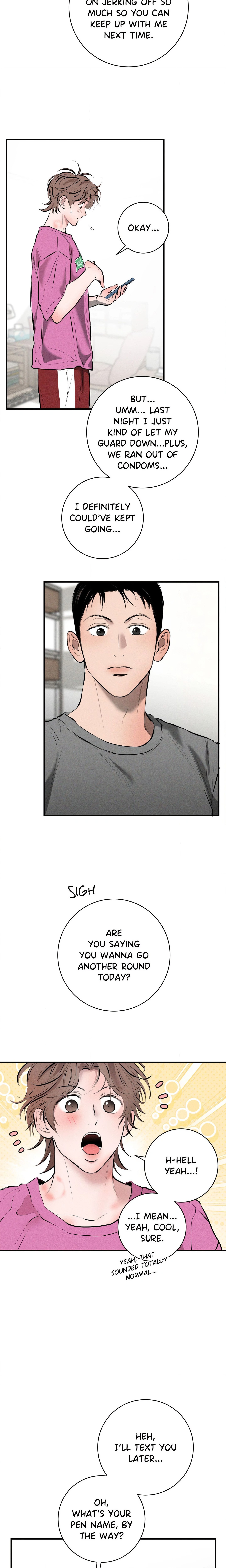 Nice to See You (Uncensored) Page 13 - MangaHe