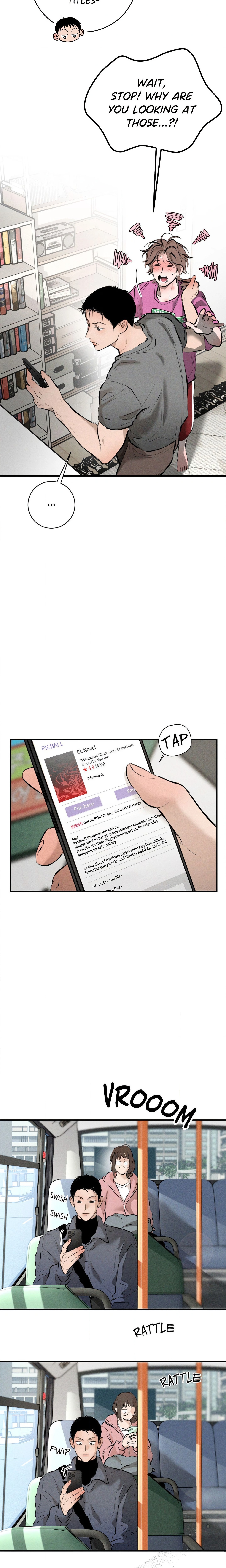 Nice to See You (Uncensored) Page 15 - MangaHe