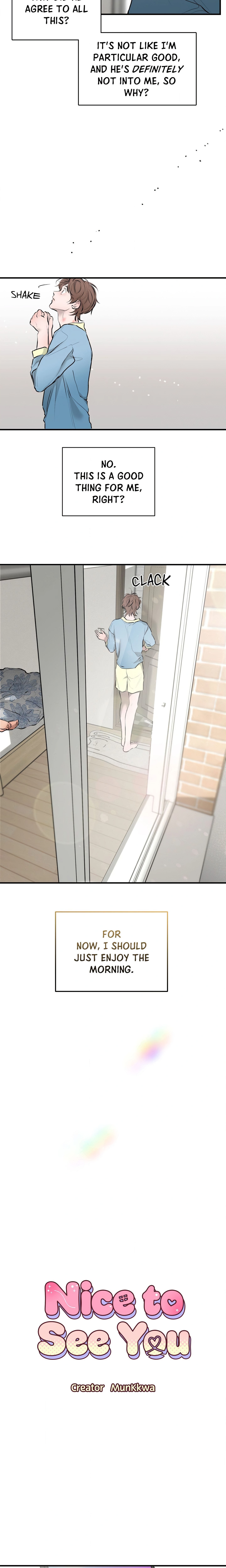 Nice to See You (Uncensored) Page 7 - MangaHe