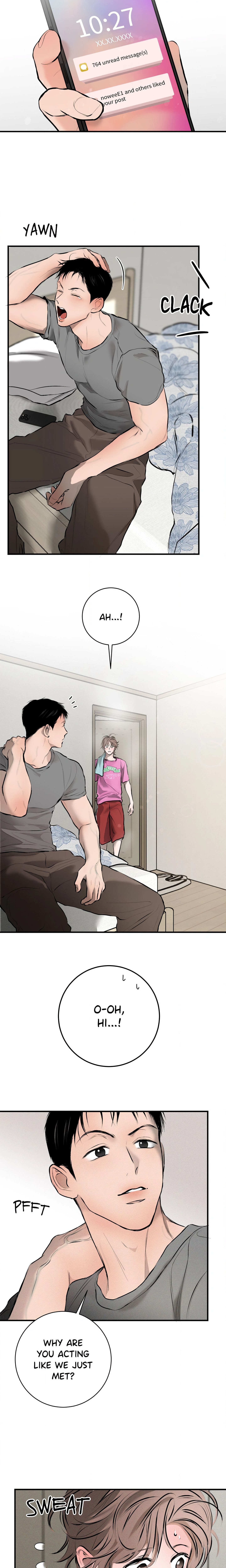 Nice to See You (Uncensored) Page 8 - MangaHe