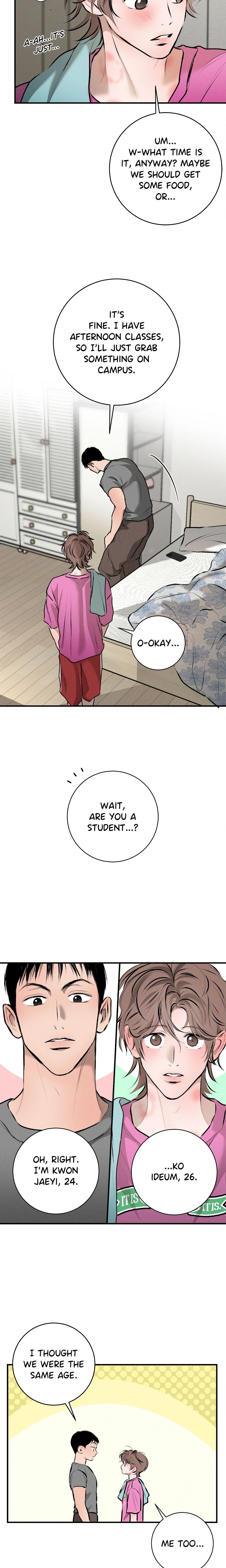 Nice to See You (Uncensored) Page 9 - MangaHe