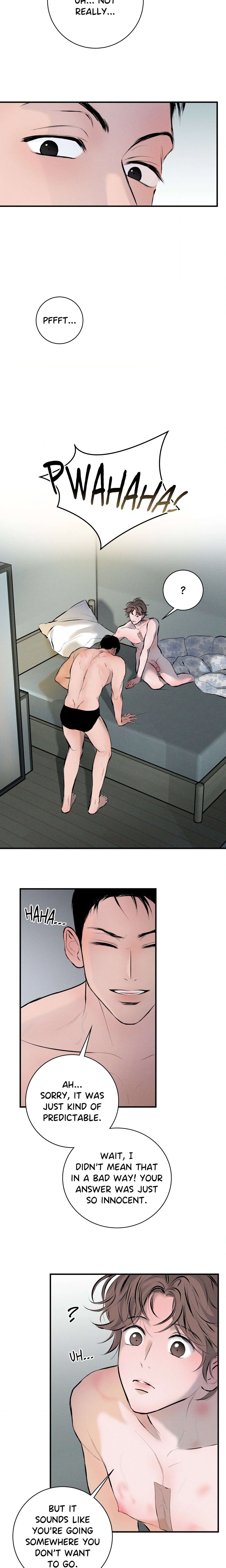 Nice to See You (Uncensored) Page 18 - MangaHe