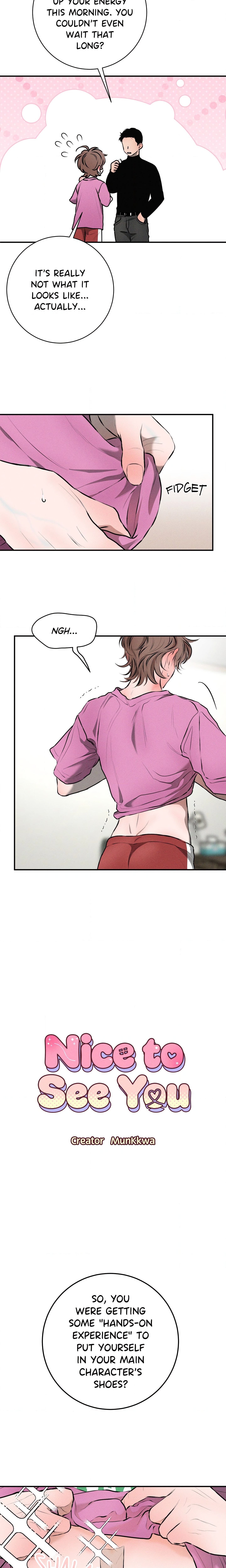 Nice to See You (Uncensored) Page 5 - MangaHe