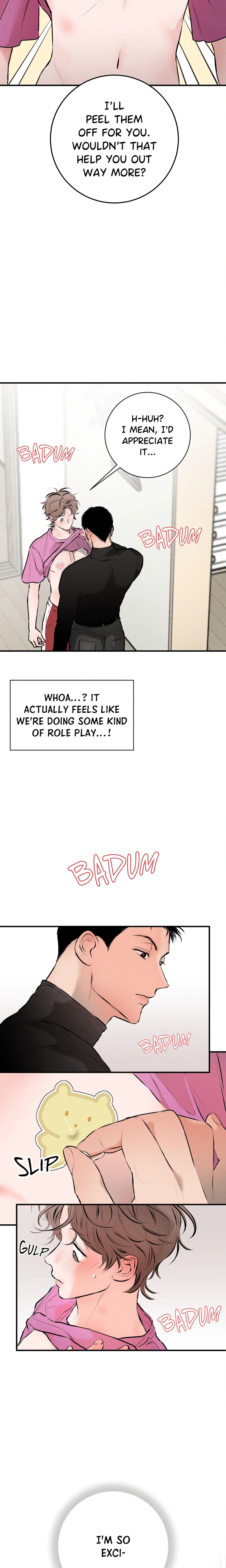 Nice to See You (Uncensored) Page 8 - MangaHe
