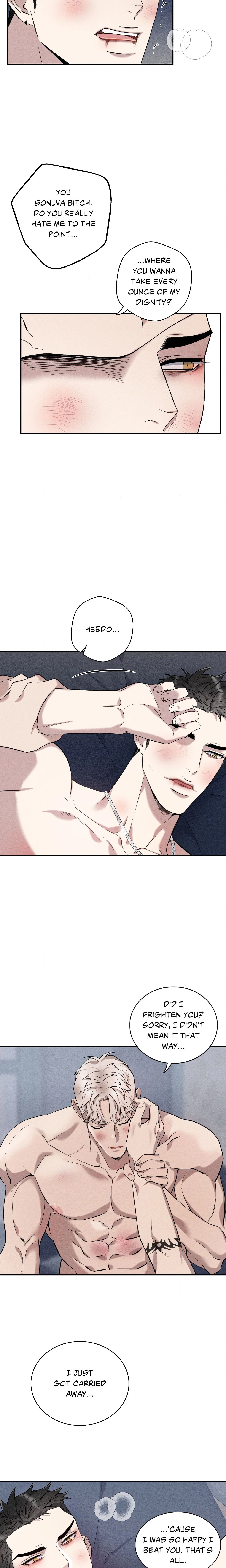 Vicious Grace Page 17 - MangaHe