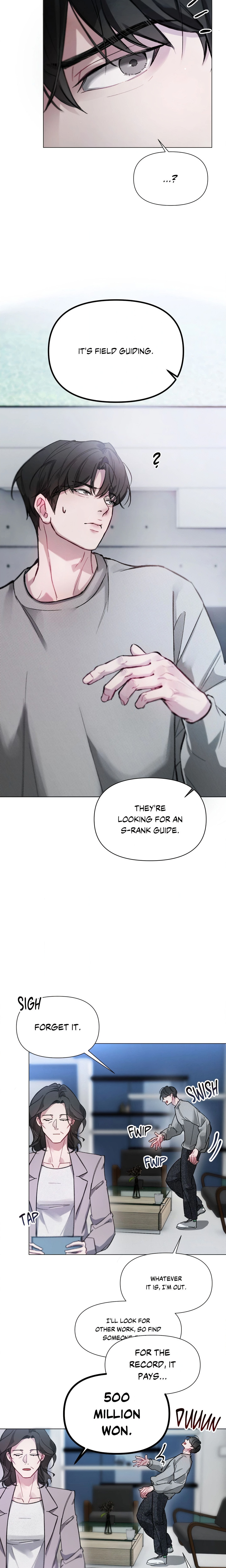 Guiding Me Mad (Uncensored) Page 11 - MangaHe