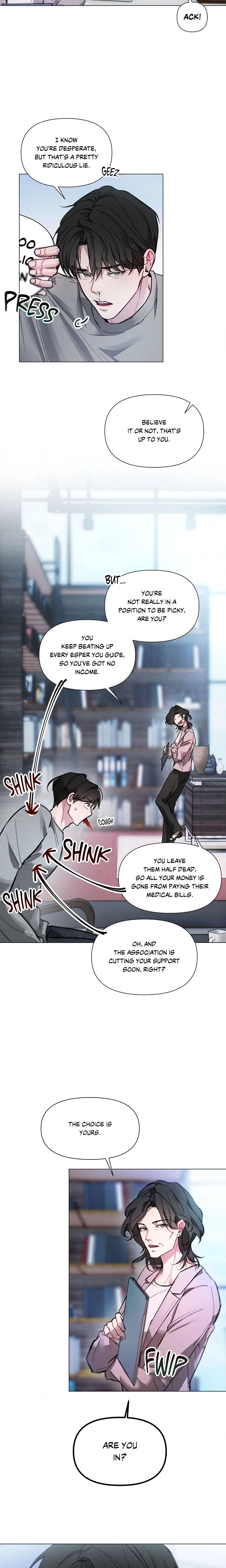 Guiding Me Mad (Uncensored) Page 12 - MangaHe