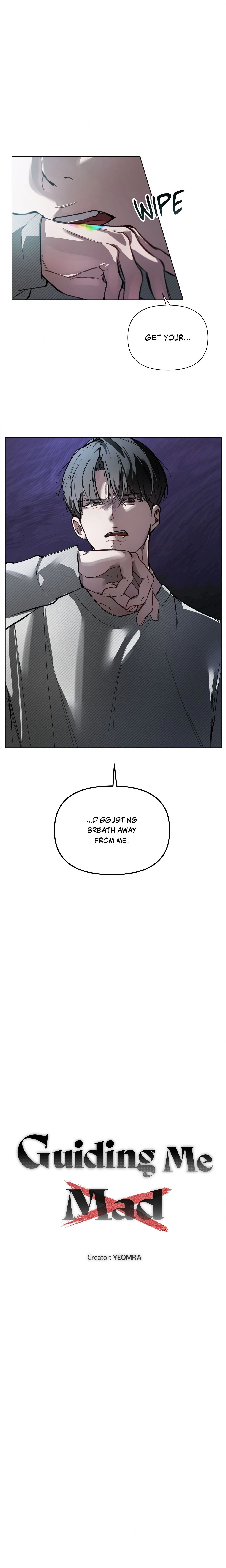 Guiding Me Mad (Uncensored) Page 6 - MangaHe