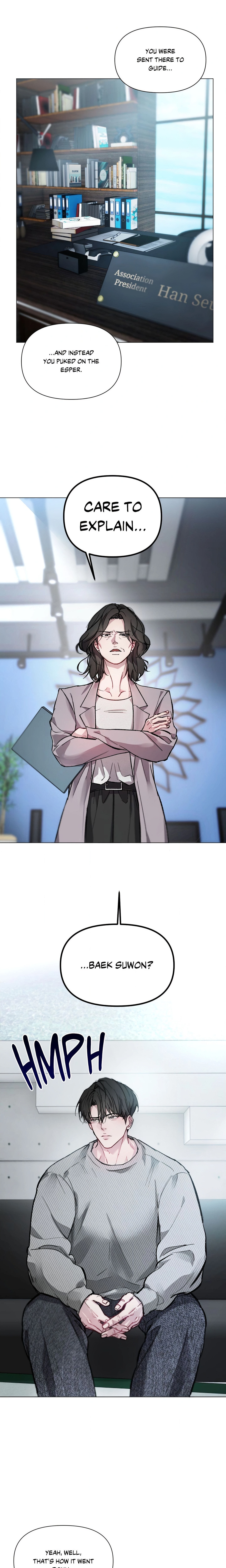 Guiding Me Mad (Uncensored) Page 7 - MangaHe