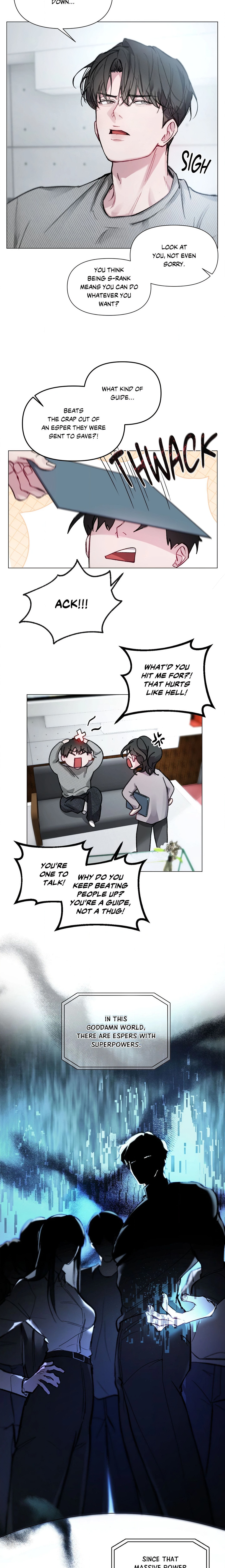 Guiding Me Mad (Uncensored) Page 8 - MangaHe