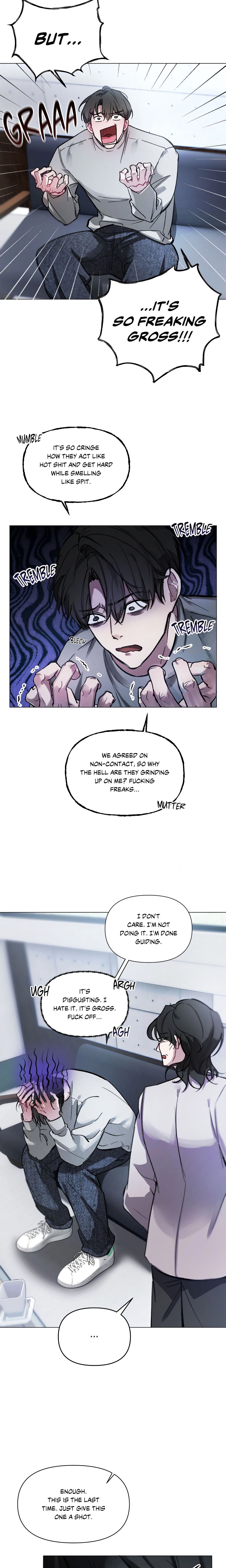 Guiding Me Mad (Uncensored) Page 10 - MangaHe