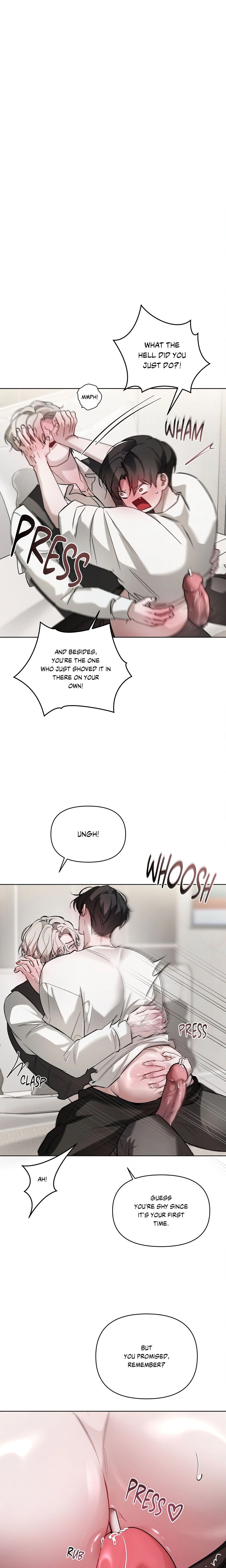 Guiding Me Mad (Uncensored) Page 12 - MangaHe