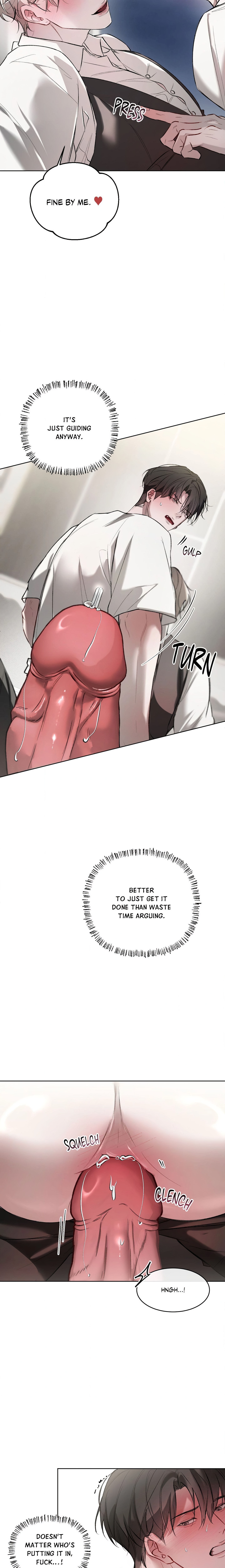 Guiding Me Mad (Uncensored) Page 14 - MangaHe