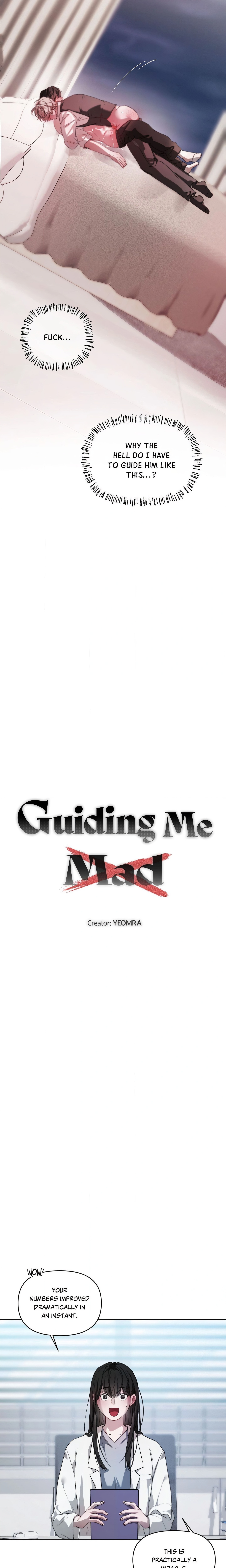 Guiding Me Mad (Uncensored) Page 11 - MangaHe