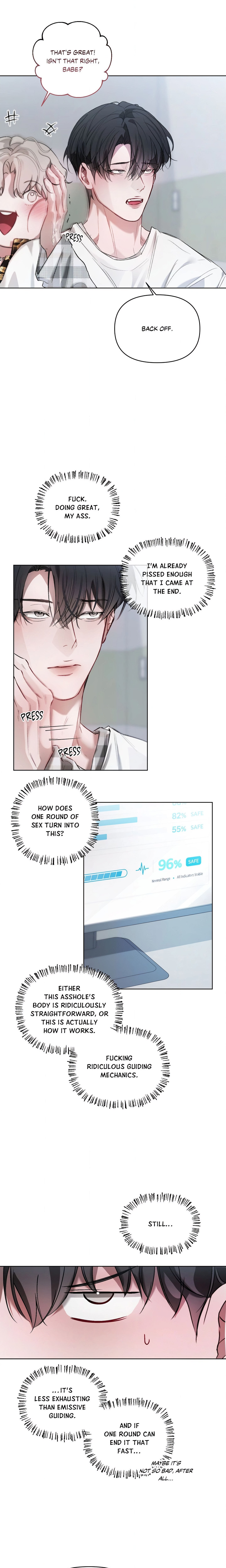 Guiding Me Mad (Uncensored) Page 13 - MangaHe