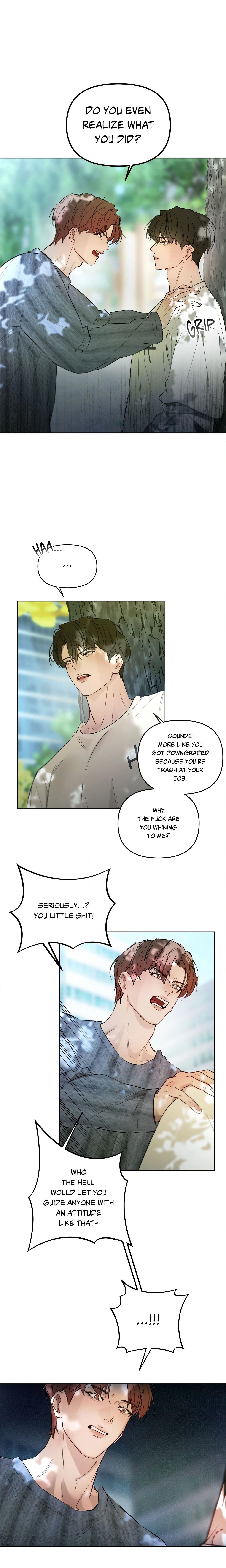 Guiding Me Mad (Uncensored) Page 6 - MangaHe