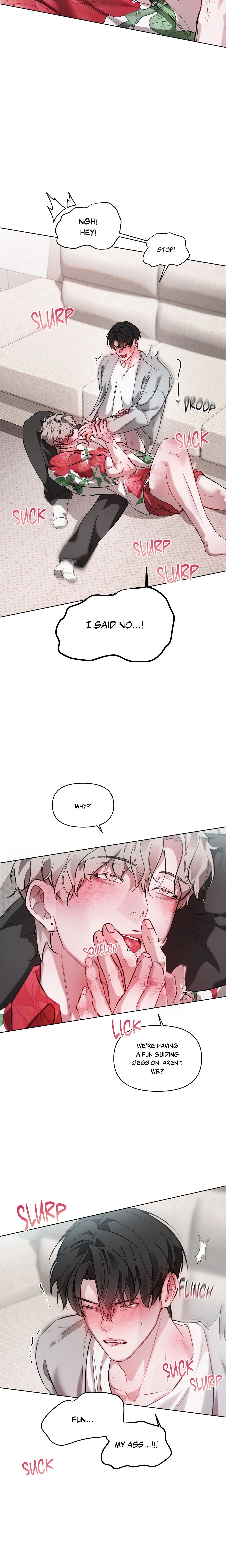 Guiding Me Mad (Uncensored) Page 14 - MangaHe