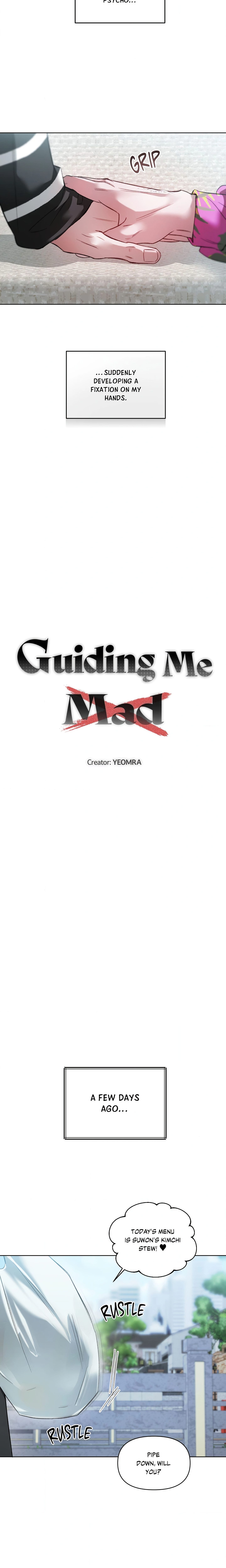 Guiding Me Mad (Uncensored) Page 5 - MangaHe