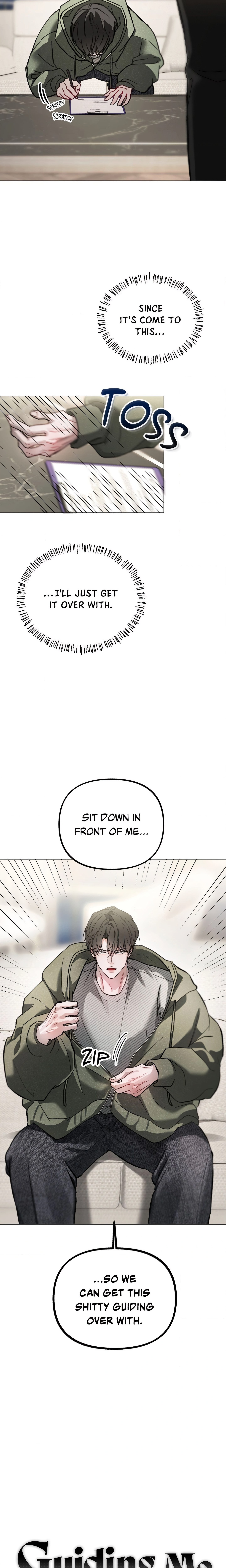 Guiding Me Mad (Uncensored) Page 11 - MangaHe