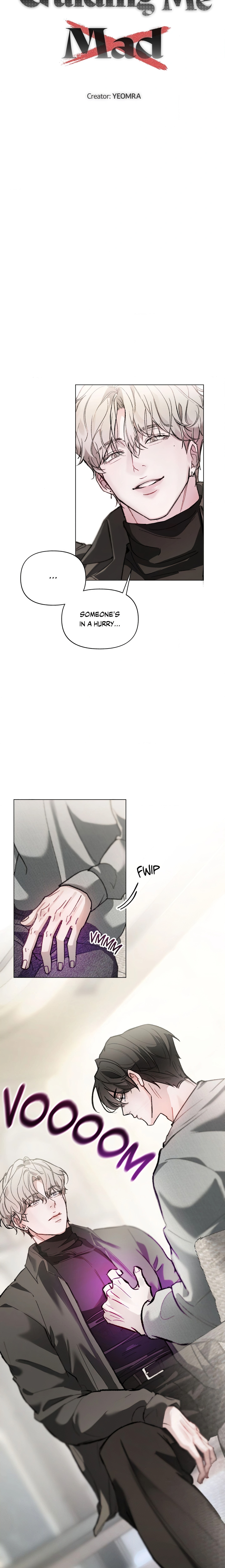 Guiding Me Mad (Uncensored) Page 12 - MangaHe