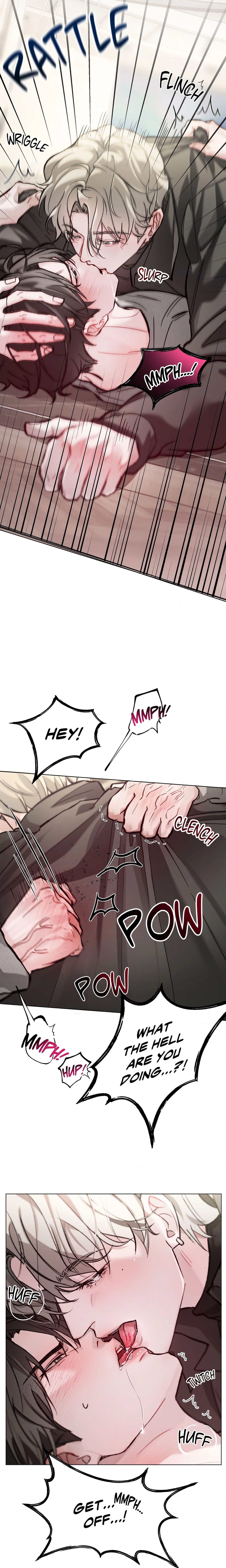 Guiding Me Mad (Uncensored) Page 16 - MangaHe