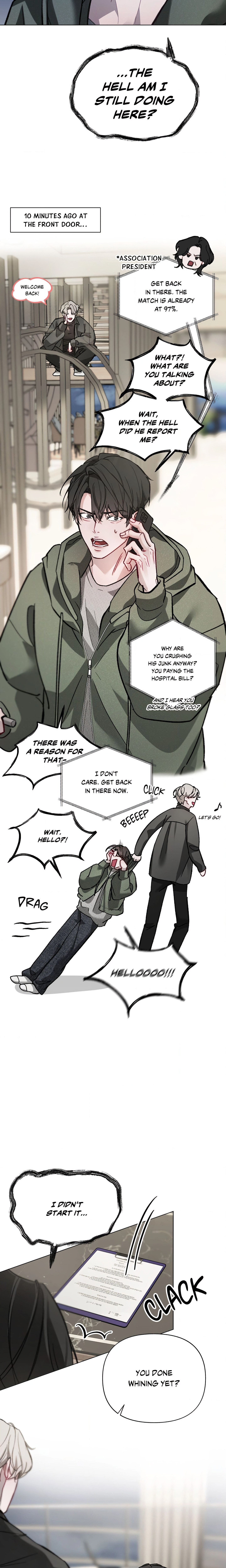 Guiding Me Mad (Uncensored) Page 9 - MangaHe