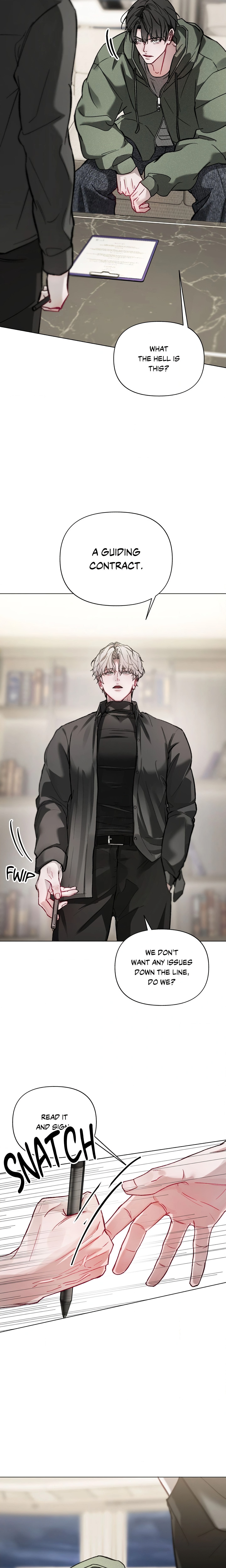 Guiding Me Mad (Uncensored) Page 10 - MangaHe