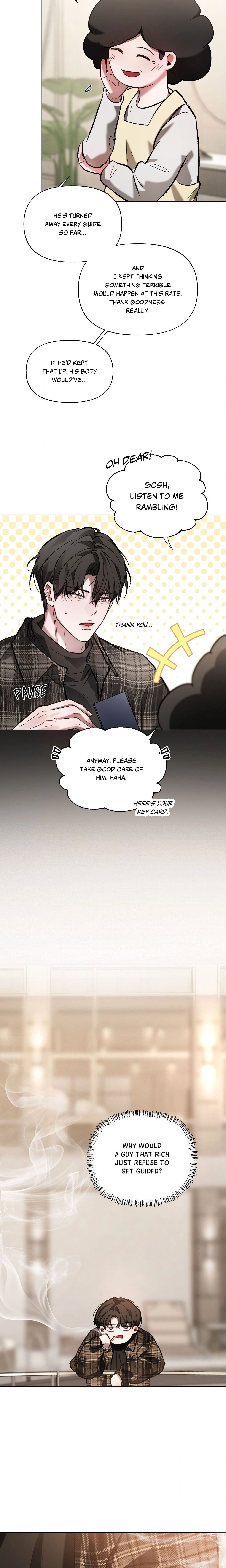 Guiding Me Mad (Uncensored) Page 17 - MangaHe
